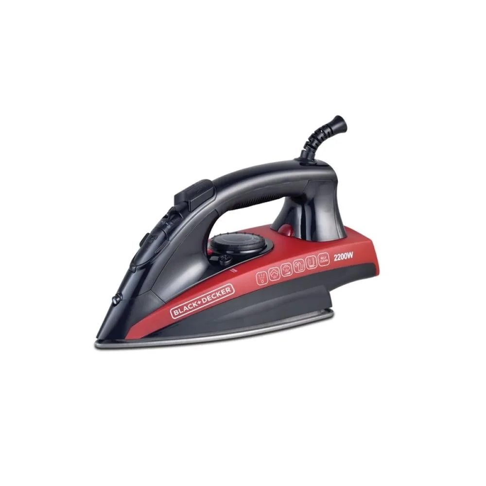 كاوية بخار 0 2200 واط بلاك اند ديكر 2200W STEAM IRON WITH NO — صورة 4