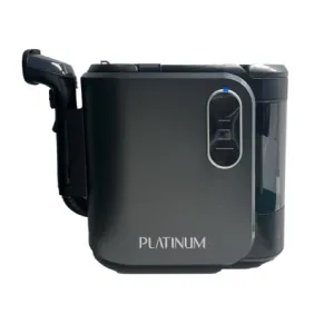Platinum Handheld Steam Cleaner 2000 W with LED Display and 4 Programs · SCX-500 Elite