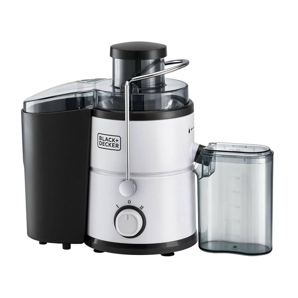 عصارة فواكه بلاك اند ديكر 600 واط · JE600-B5