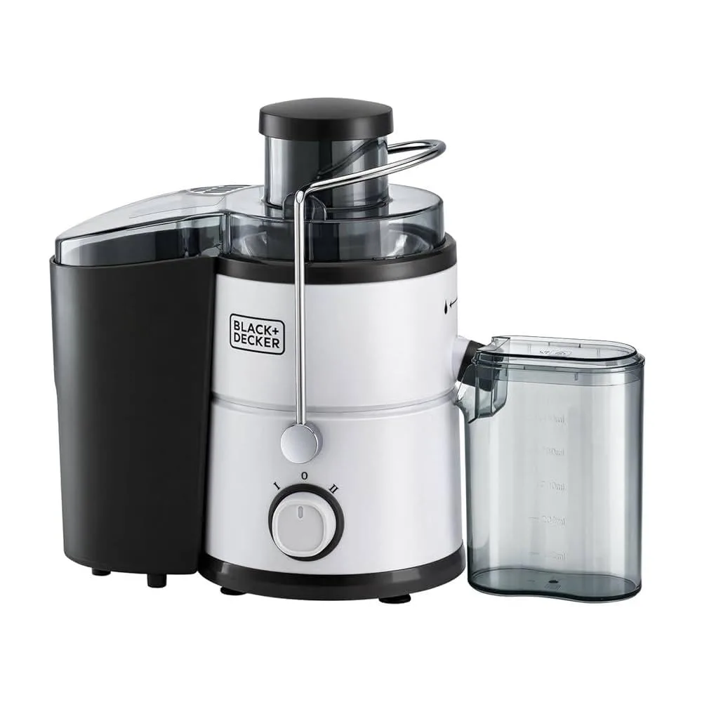 Black+Decker Fruit Juicer 600 W · JE600-B5