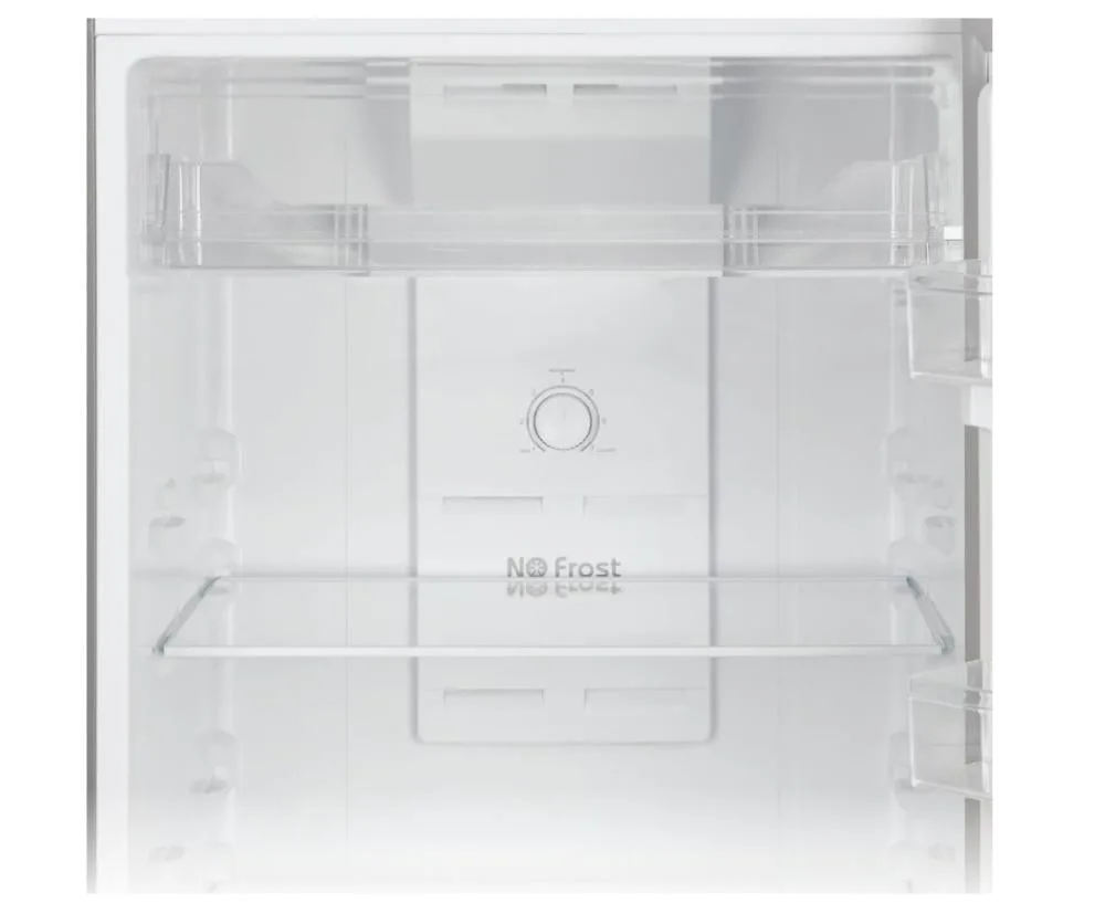 Candy Top-Freezer Refrigerator, Silver, 12.3 cu ft · CDG1T617DS KSA