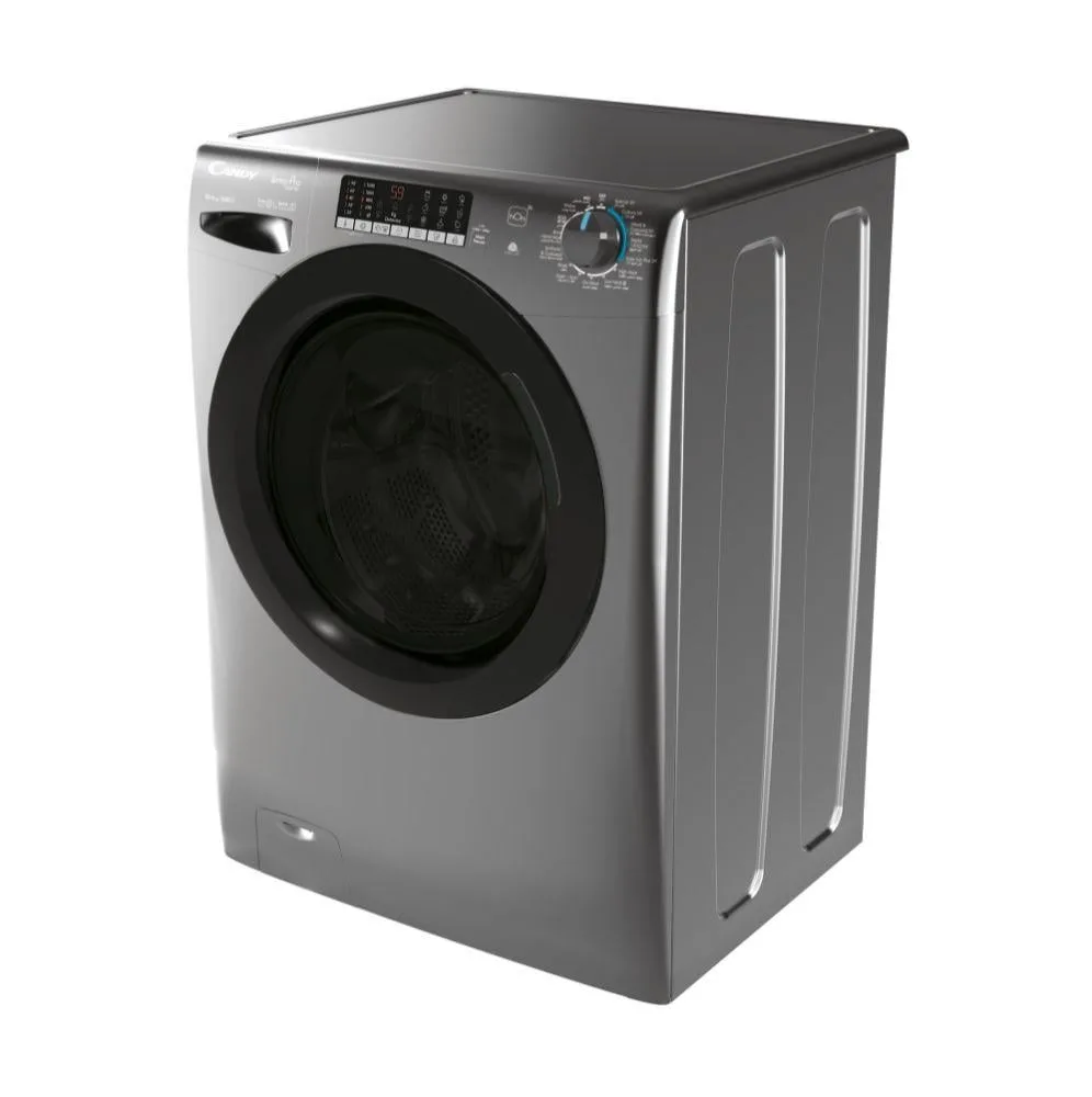 Candy Front-Load Washing Machine 10+6 kg, 100% Drying, 6, Charcoal · CSOW41066TMBRZ19