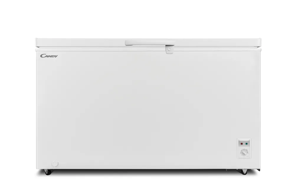 Candy Chest Freezer, White, 399 L · 400 CHSF KSA