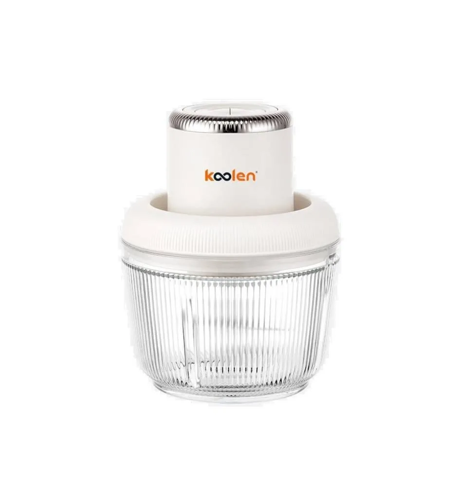 Kolin Vegetable Chopper 2 L, Glass, White 2, China · 801109014