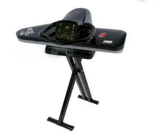 HAM Steam Press 38 inch, 2200 W, Touch Screen, Black · HM38SP-BT24
