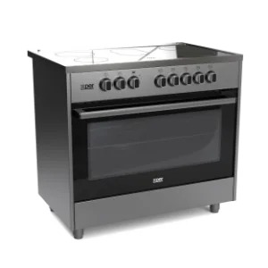 Xper Freestanding Cooker, 5 Burners, 60.5*59.8 cm, Ceramic, Steel, Electric · XP9060VTCS