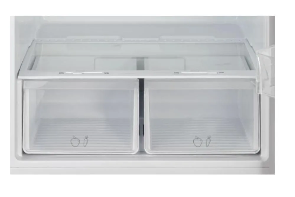 Candy Top-Freezer Refrigerator, Silver, 18.2 cu ft · CDG5T7517CS KSA