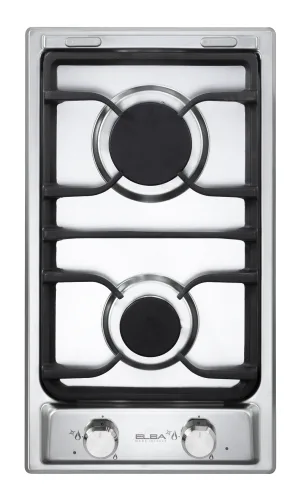 Elba Built-in Gas Hob 30 cm, 2 Burners, Heavy-Duty · ASEN35200XD