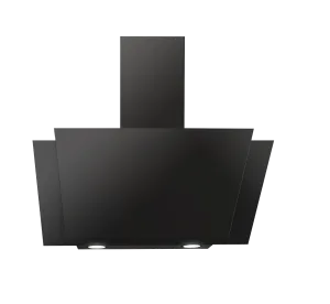 Elba Variety Wall-Mounted Kitchen Hood 60 cm, Black · ASVARIETY60BLACK