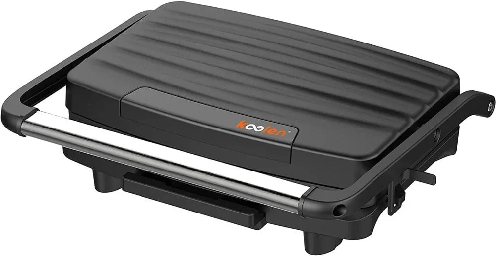 Kolin Sandwich Maker 750 W, Black, Made in China · 800106001