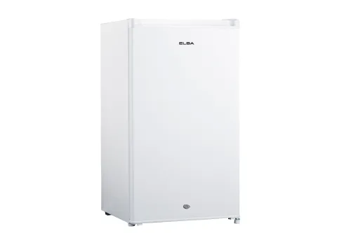 Elba Single-Door Refrigerator 93 L, White, 47 x 86 cm · ELBA93W