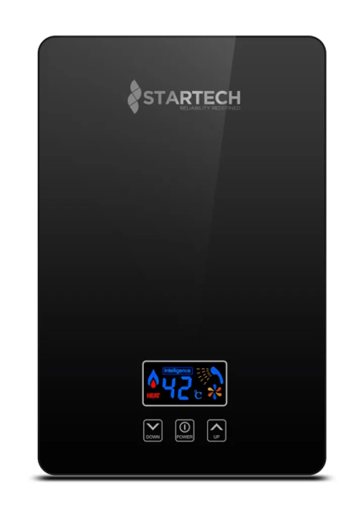 Startec Instant Water Heater 7 KW, 7 kW, Black · SA01-70