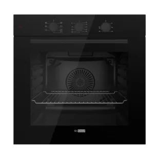 GL General Built-in Oven 60 cm, Black Glass, 7 Functions, Mechanical Control · GL72BMC