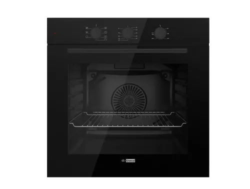 GL General Built-in Oven 60 cm, Black Glass, 7 Functions, Mechanical Control ยท GL72BMC