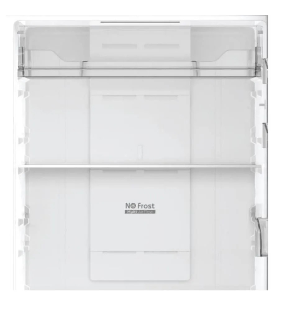 Candy Top-Freezer Refrigerator, Silver, 20.5 cu ft ยท CDG5T7518CS KSA