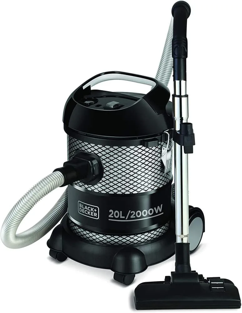 Black+Decker Canister Vacuum Cleaner 20 L, 2000 W, with Blower · BV2000-B5