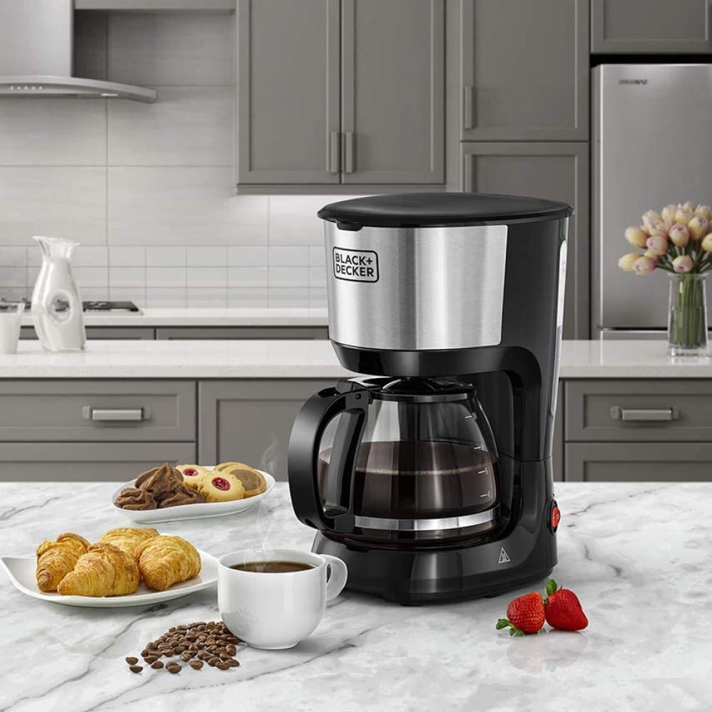 صانعة القهوة دريب 10 أكواب بلاك اند ديكر 10 CUP DRIP COFFEE MAKER · DCM750S-B5 - الصورة 2