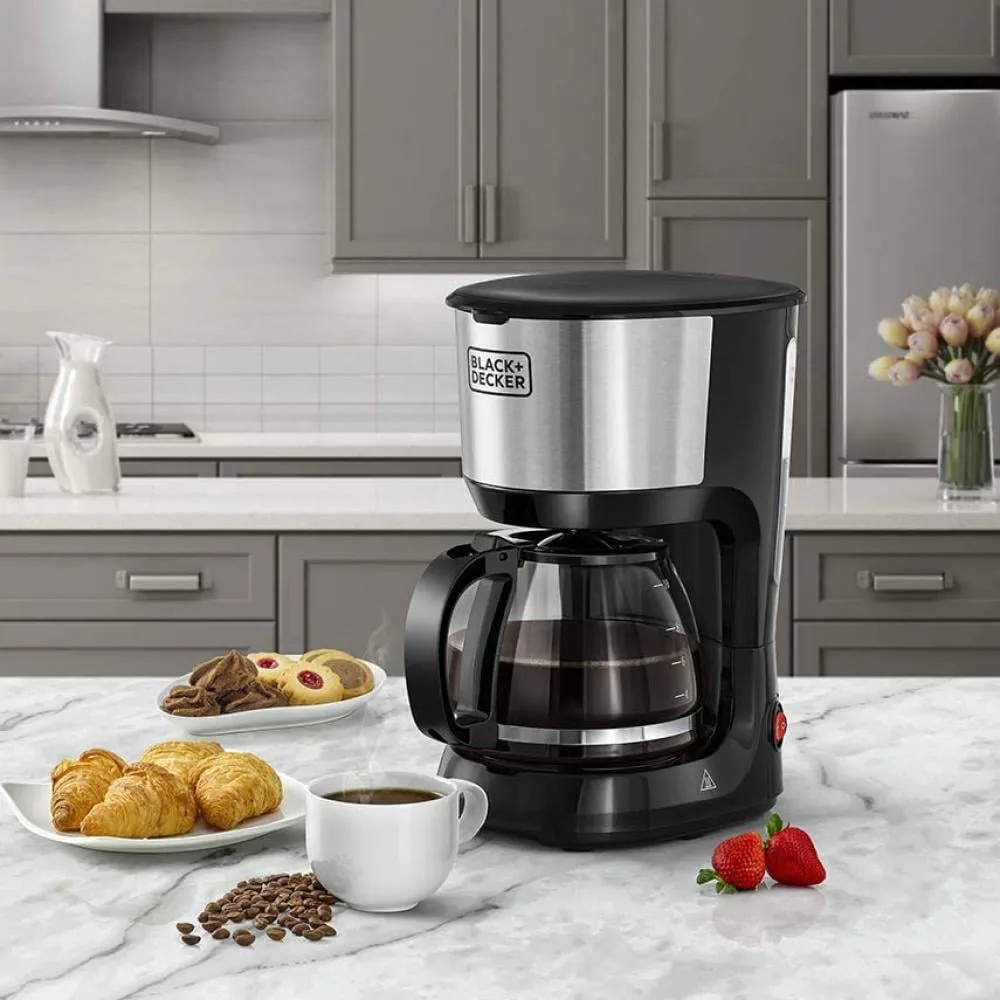 Black+Decker Drip Coffee Maker, 10 Cups, 10 CUP DRIP COFFEE MAKER · DCM750S-B5 - Image 2