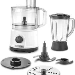 Black+Decker Food Processor 800 W, 800W MULTIFUNCTION FOOD · FX825-B5