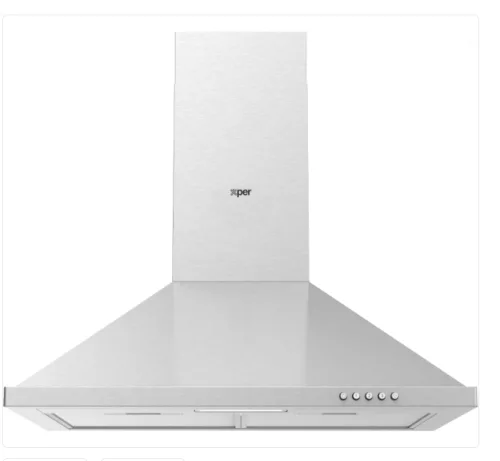Xper Stainless Steel Kitchen Hood 59.6 cm – Pyramid · XPHO60PYS