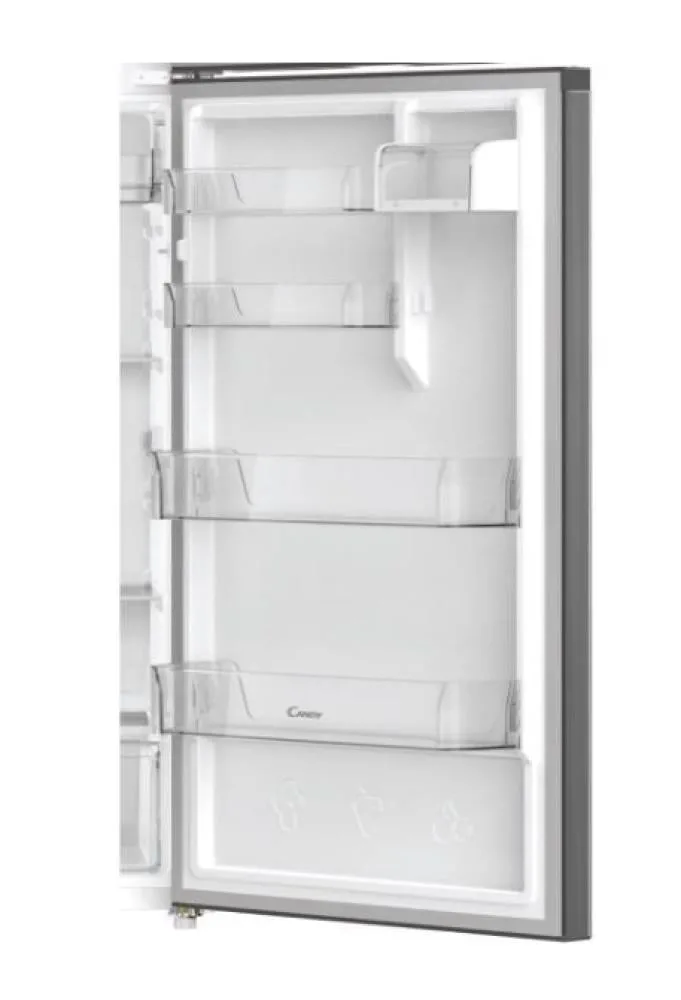 Candy Top-Freezer Refrigerator, Silver, 20.5 cu ft ยท CDG5T7518CS KSA