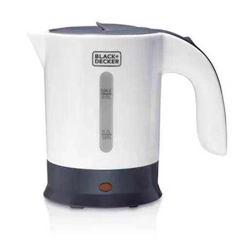 Black+Decker Travel Kettle 0.5 L, 650 W · TR250JA-B5