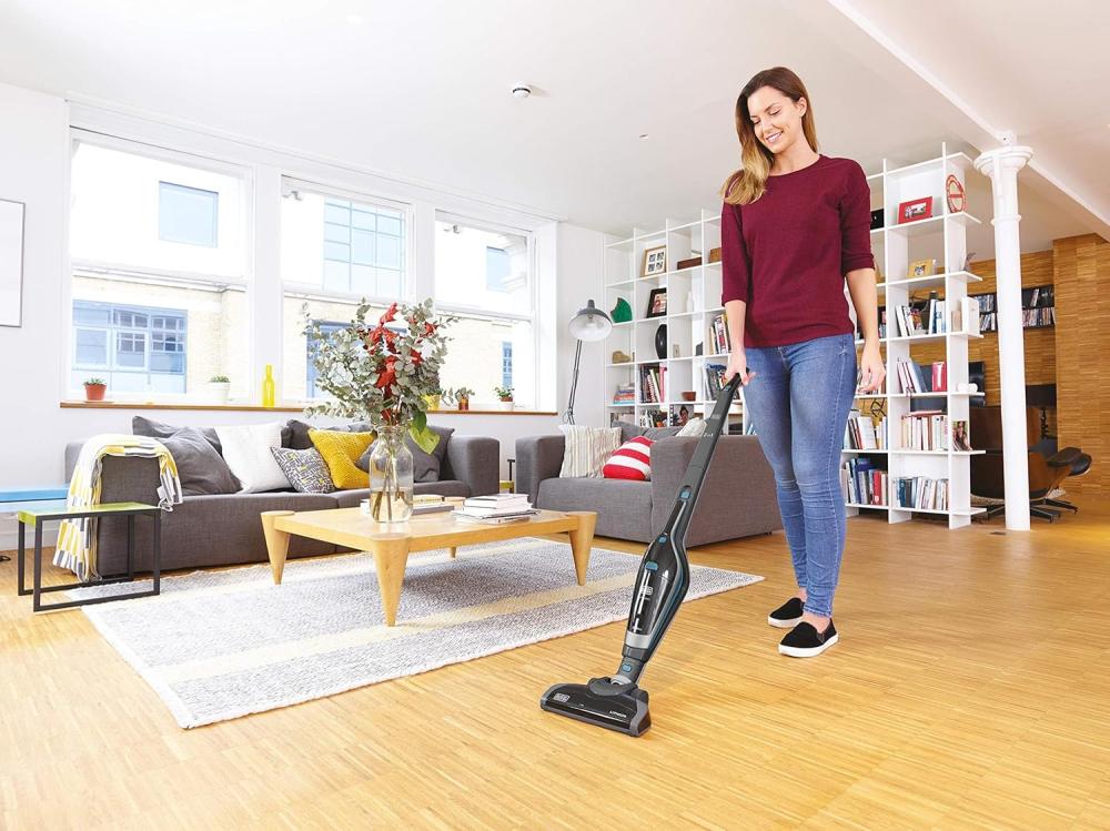 مكنسة لاسلكية 14.4 فولت بلاك اند ديكر EPP STICK VAC 14.4V 0 — صورة 6