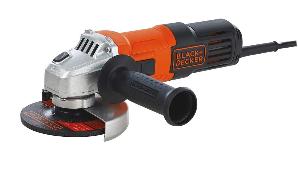 ماكينة صاروخ 650 واط بلاك اند ديكر 115MM SMALL ANGLE GRINDER — صورة 2