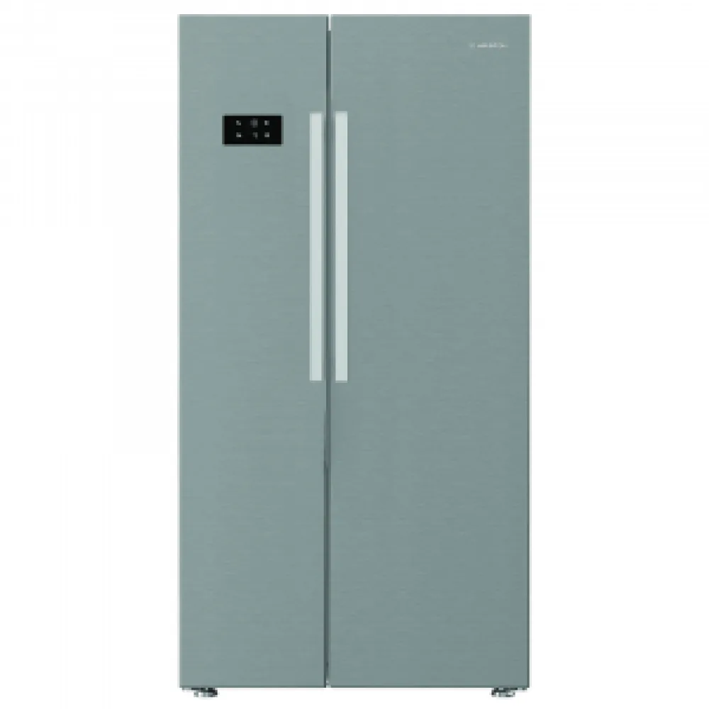Ariston Top-Freezer Refrigerator 558 L, 19.7 cu ft, Silver, Dual Cooling, Inverter · ARS91F6643XSA