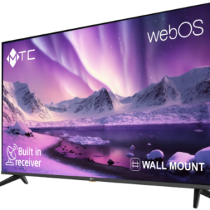 تلفزيون ال أي دي UHD 50 بوصة ام تي سي سمارت Webos صنع في الص