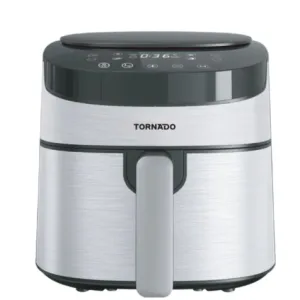 Tornado Air Fryer 4.2 L, Oil-Free, 1300 W, White · TAF9003-GS