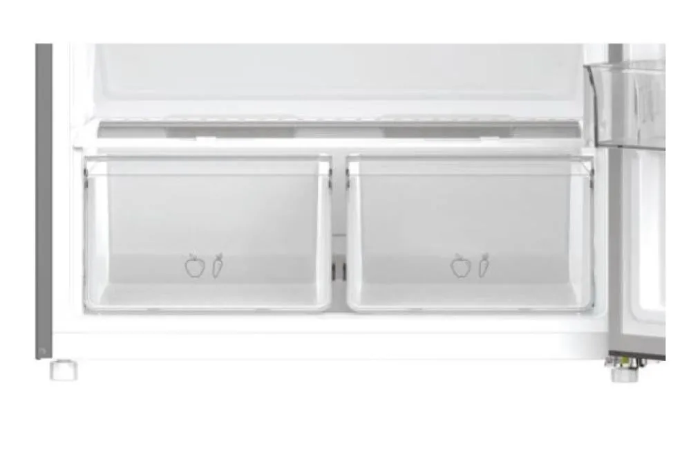 Candy Top-Freezer Refrigerator, Silver, 20.5 cu ft ยท CDG5T7518CS KSA