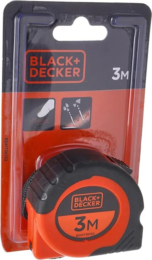 Black+Decker Fiberglass Hammer 16 oz, by Black+Decker – Suitable for Carpentry · BDHT36152