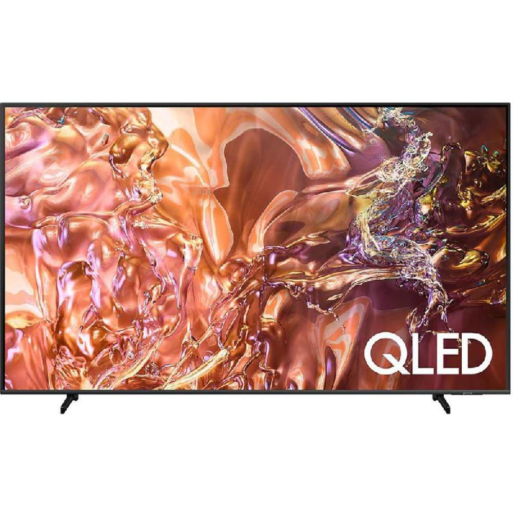تلفزيون ال أي دي 4K QLED 50 بوصة سامسونج كوانتوم HDR+ أسود معالج كوانتوم عصبي محور ذكي - (موديل 2023 - نسخة المملكة العر