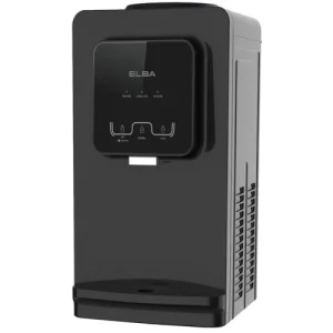 Elba Countertop Water Dispenser, Black, 3 Taps, 3 Touch Buttons · WD-TR87-B