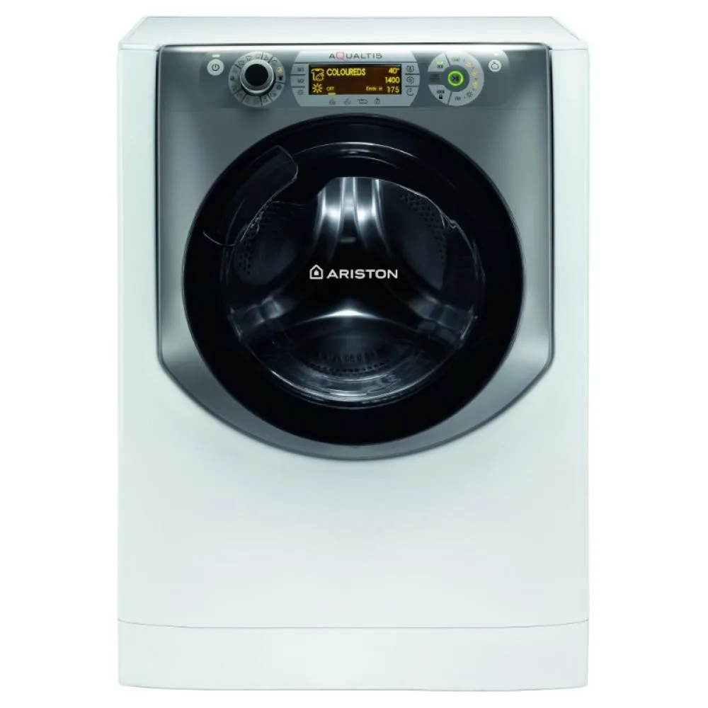 Ariston Front-Load Washing Machine 11+7 kg, White, 16 Programs, Inverter · AQD1170D4960HZ