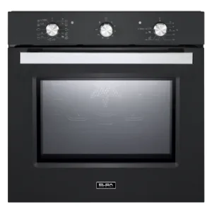 Elba Built-in Electric Oven 60 cm, 11 Functions, Cooling Fan, Black · ASPRO9XLA