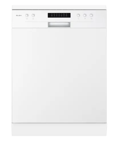 Elba Dishwasher, 6 Programs, 12 Place Settings, White · ELBA9444WW1