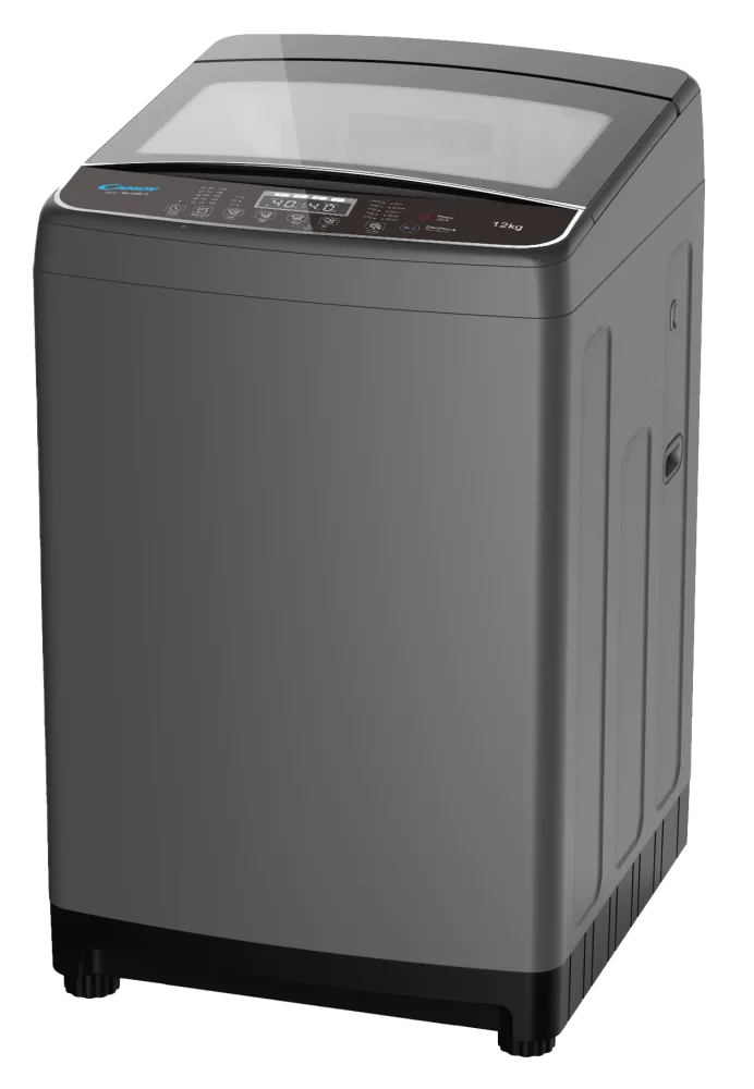 Candy Top-Load Washing Machine 12 kg, Charcoal · CATL66128SZ-19