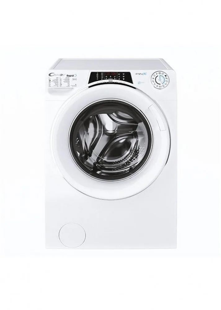 Candy Washing Machine โ 14 kg, Front Load, White, Inverter ยท RO14146DWMC8Z-19