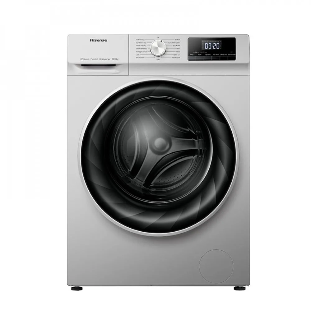 Hisense Front-Load Washing Machine 8+5 kg, Inverter · WD3S8043BT6