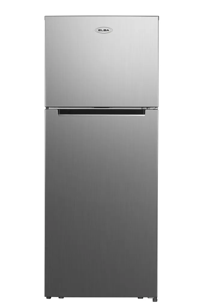 Elba Top-Freezer Refrigerator 74.1*71.5*186, 14.9 cu ft, Two-Door, Steel ยท ELBA415S