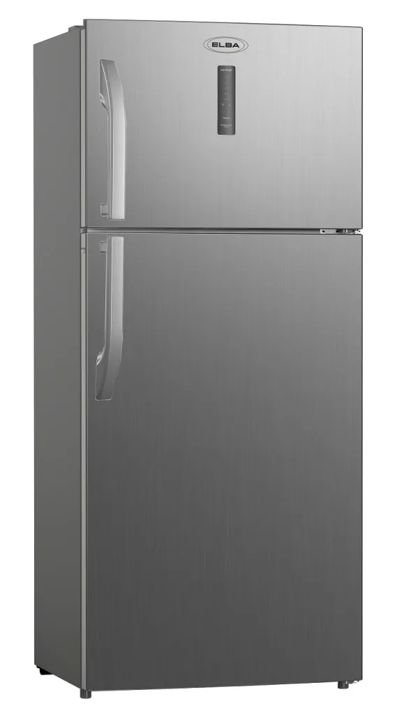 Elba Top-Freezer Refrigerator 83.5*74.2*191.5, 18.6 cu ft, Two-Door, Stainless Steel ยท ELBA528S