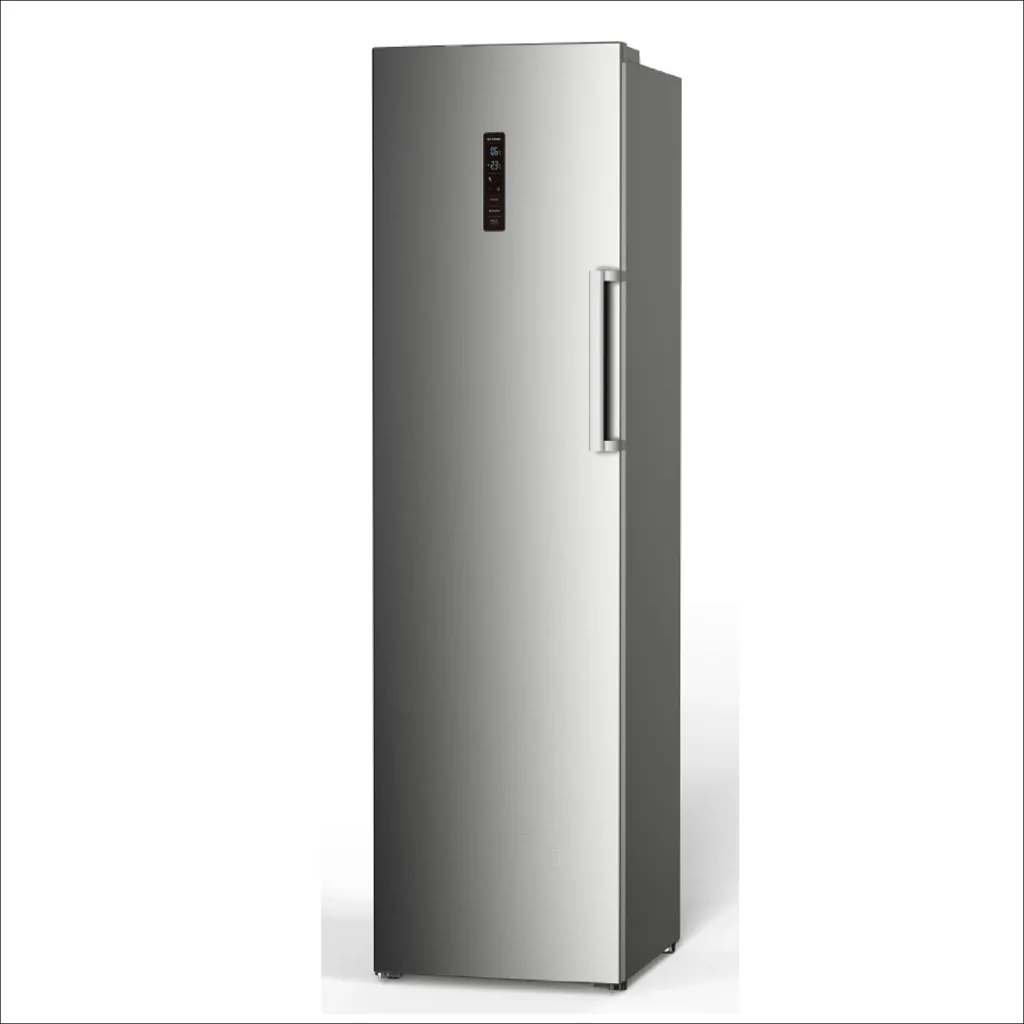 Elba Single-Door Freezer 265 L, No Frost, Steel · ELBA272