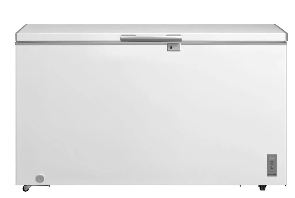 Midea Chest Freezer, White, 418 L · MDRC564FEU01D