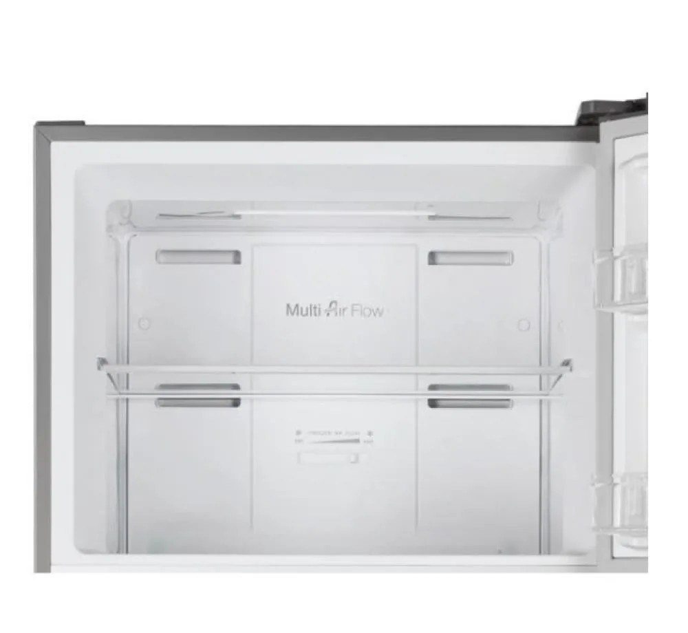 Candy Top-Freezer Refrigerator, Silver, 16.4 cu ft · CDG5T718CS KSA