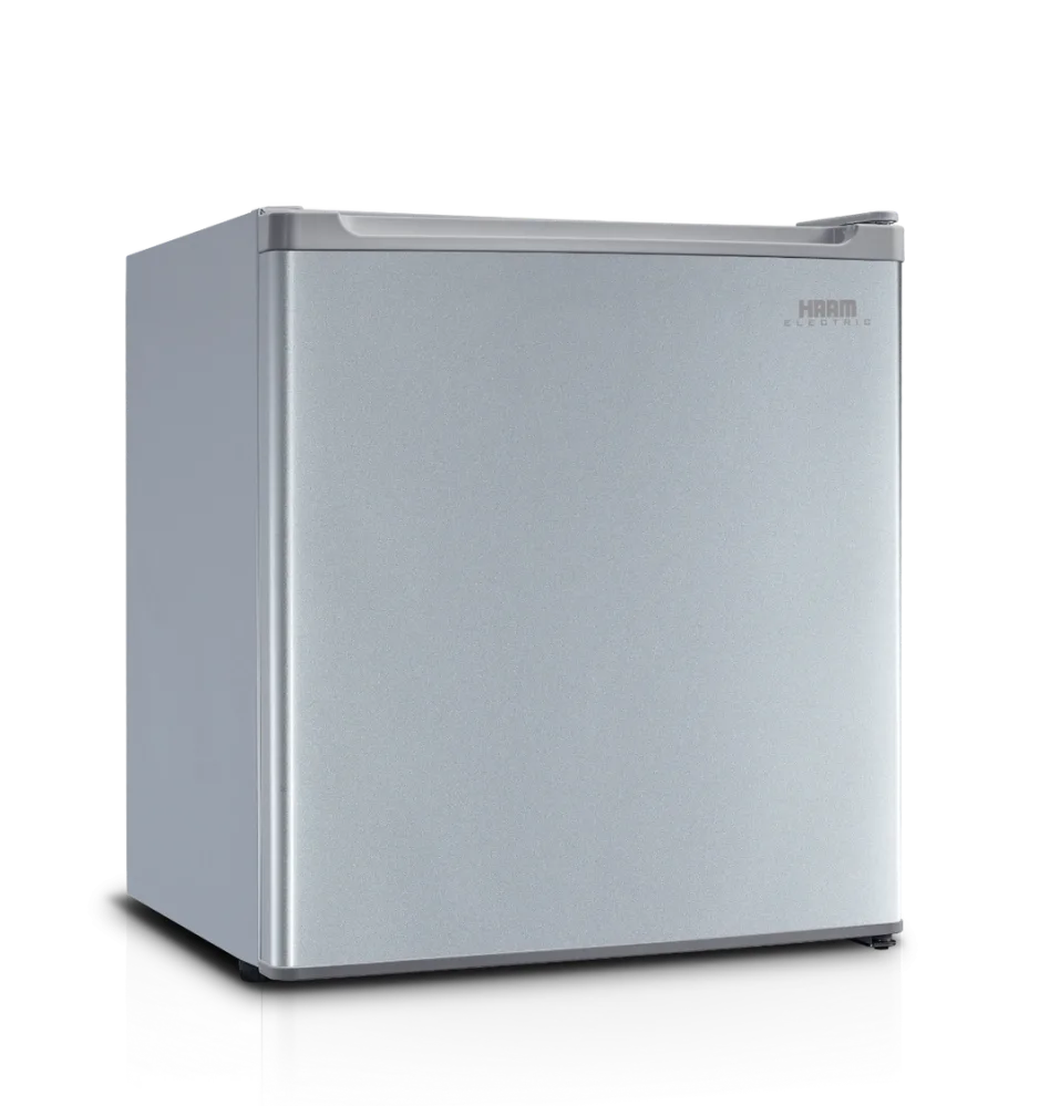 HAM Single-Door Refrigerator 1.6 cu ft, Silver · HM75SSRF-O25