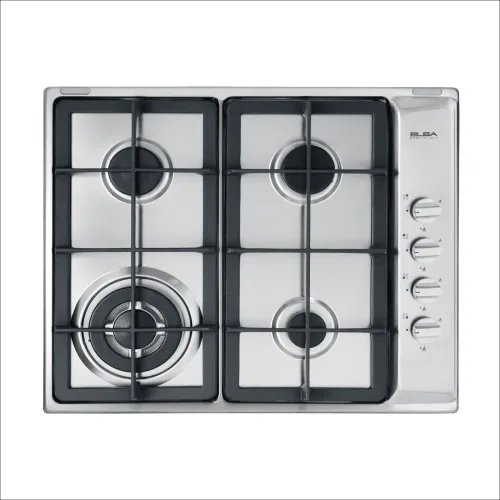 Elba Built-in Gas Hob 60 cm, 4 Burners, Heavy-Duty, Teflon · ASENS65445XD