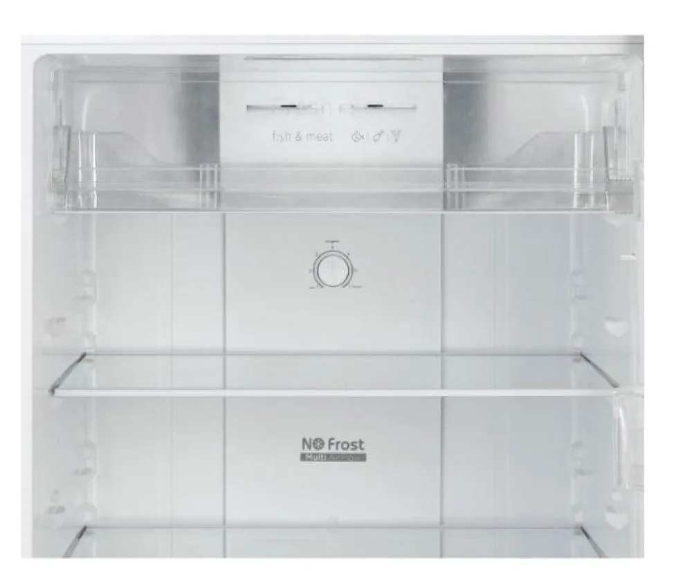 Candy Top-Freezer Refrigerator, Silver, 18.2 cu ft · CDG5T7517CS KSA