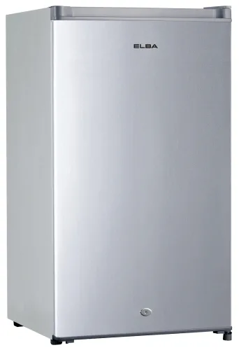 Elba Single-Door Refrigerator 93 L, Silver, 48 x 85 cm · ELBA93S